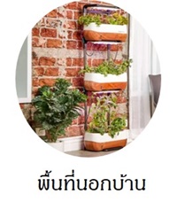 แต่งพื้นที่นอกบ้าน สวนหน้าบ้าน ตกแต่งระเบียงบ้าน 