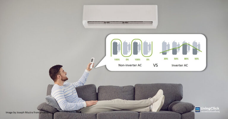 แอร์ระบบ Inverter กับ Non-Inverter แบบไหนดีกว่ากัน
