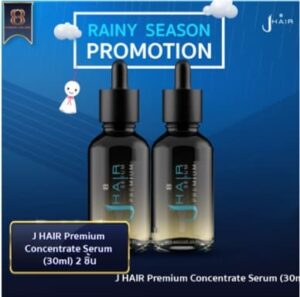 Jhair Duo set - เซรั่มปลูกผม ปลูกคิ้ว ปลูกหนวด ลดผมร่วง ผมดกดำ ชะลอหงอก เร่งผมยาว เซรั่มผมดก เซรั่มขนตายาว